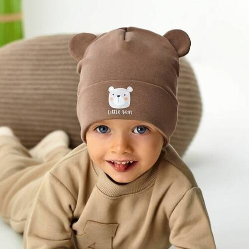 Шапка дитяча 48-046 AJS mix-kolor