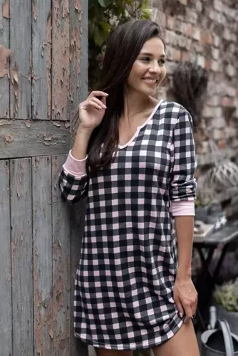 Нічна сорочка жіноча Allure Sensis, - рожевий