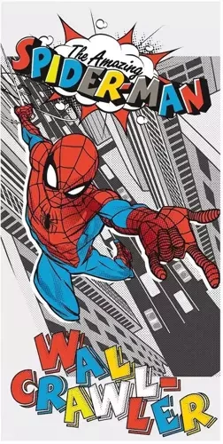 Дитячий пляжний рушник Spiderman 2367 Jerry Fabrics