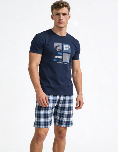 Cornette F&Y 551/56 Hawaii– хлопчацька підліткова піжама 100% бавовна з коротким рукавом