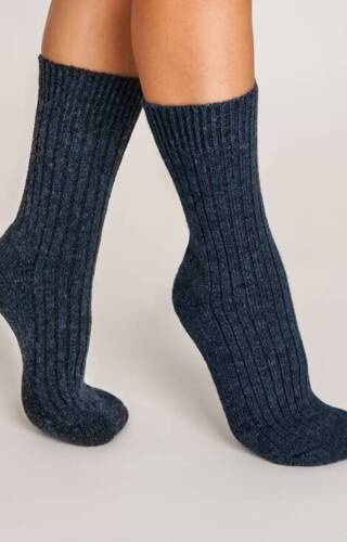 Шкарпетки жіночі SW001 Noviti, - джинс