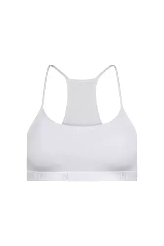 Nikola Stanik dziewczęcy, wąskie ramiączko Italian Fashion- czarny