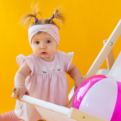 Сукня-боді дитяча Meadow  Eevi - рожевий