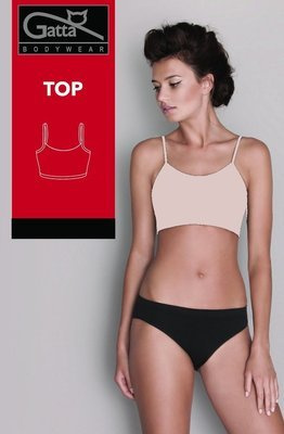 43K 611 Top damski biustonosz Gatta natural/odc.beżowego