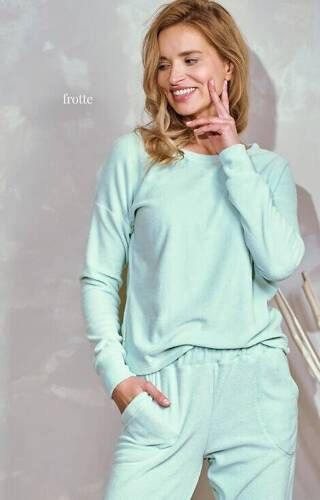 Піжама жіноча 3243 Jessie Frotte Taro, - м'ятний