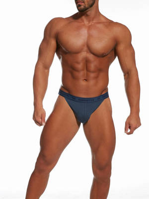 Труси стрінги чоловічі High Emotion Cornette,- графітний