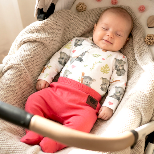 Боді Nini 100% Koala органічна бавовна, вироблено в Польщі