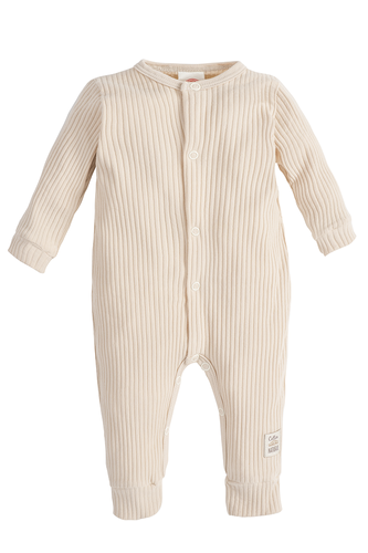 Дитячий чоловічок з відкритими ніжками "Natural Harmony" Makoma, - бежевий