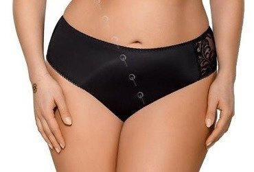 Трусики жіночі K 379 Victoriai Gorsenia - чорний
