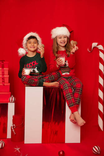 Піжама дитяча Tess Italian Fashion, - червоний/принт