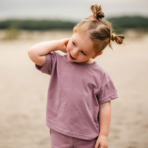 Дитячий oversize T-shirt Eevi Simply Comfy 100% бавовна