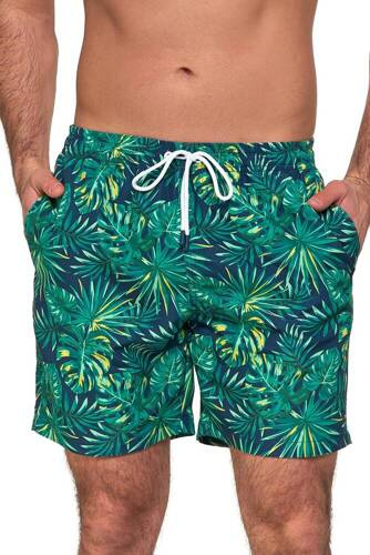 Плавальні шорти чоловічі KSZ2600-004 Moraj, - зелений візерунок1