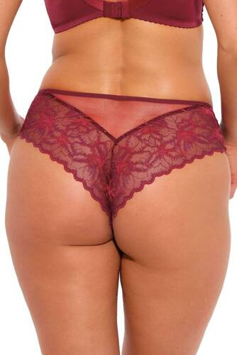 Жіночі трусики-бразиліана GFB 1275 Evy Gaia, - червоний