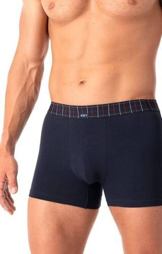Труси боксерки чоловічі MXH 407 Key, - темно-синій