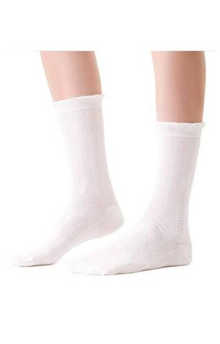 Жіночі шкарпетки ART.066 Comet 3D, - 013 екрю