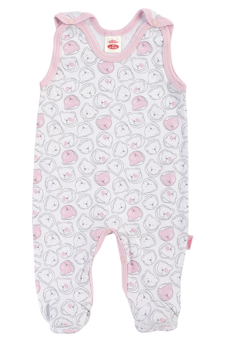 Високі повзунки дитячі "Pink Bears" 05238 Makoma