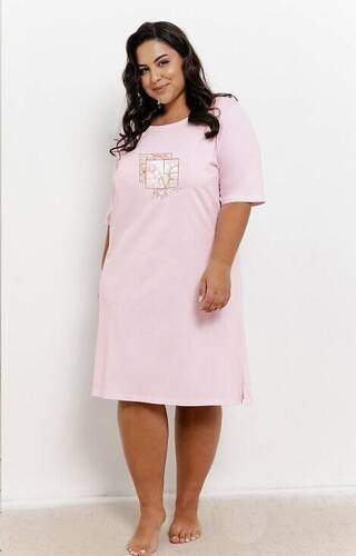 Жіноча нічна сорочка 3364, 3365 Isla Taro, - світло-рожевий