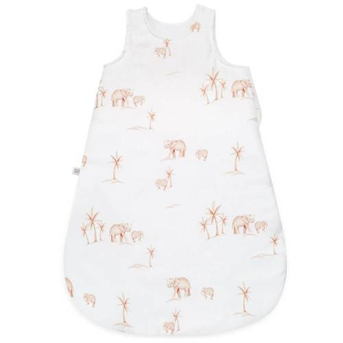 Дитячий спальник бамбуковий Elephants Yosoy