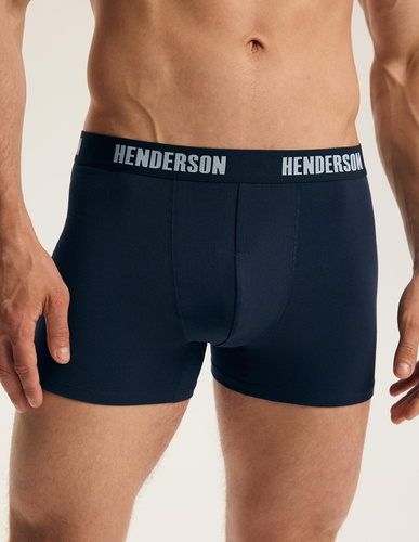 Чоловічі боксерки Henderson 45477 Frost 2-Pack бавовняні з широкою гумкою та логотипом