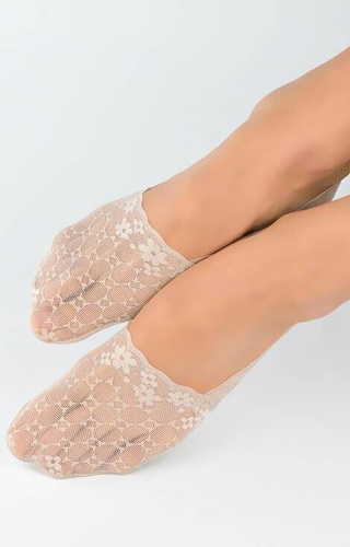 Слідки жіночі SN053 Baleriny Noviti -  latte