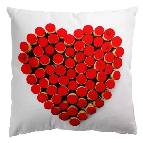 Декоративна наволочка Jess Eco Cork Domarex, - білий