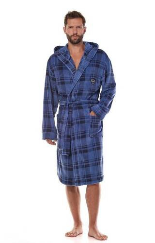 Халат чоловічий 2457 Pedro L&L -navy