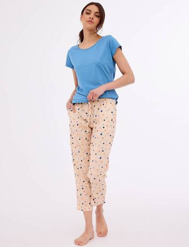 Піжама жіноча 847/402 Missy Cornette, - блакитний