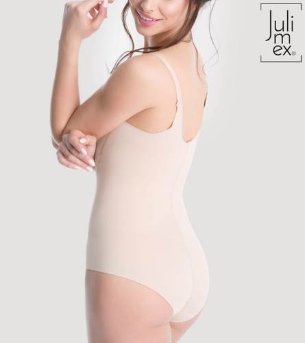 Моделююче боді під груди 219 Shapewear Julimex - natural