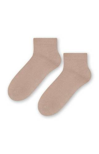 Короткі чоловічі шкарпетки Art.010 Steven, - бежеві