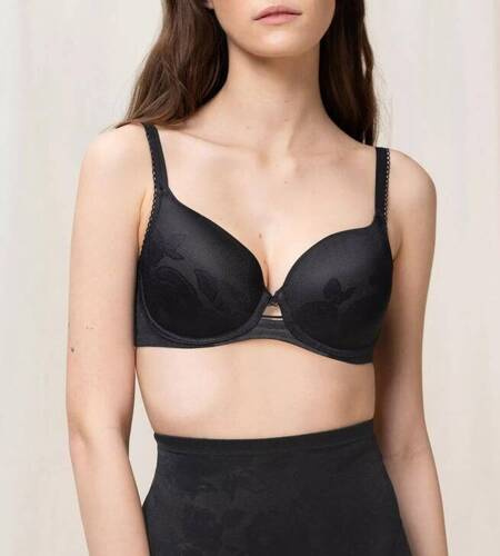 Бюстгальтер ущільнений Wild Rose Sensation WP Triumph,- black