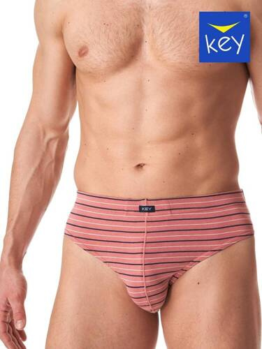 Набір чоловічих трусів сліпів 2 шт. MPP 355 Key, - червоний/темно-синій