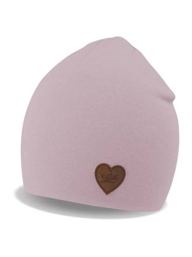 Шапка для дівчинки CP003 Girl Noviti, - 05 димчасто-рожевий