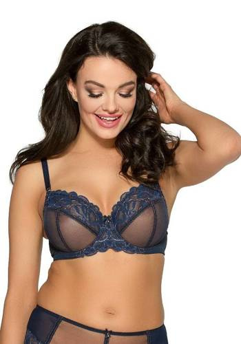 1993 Maxi Бюстгальтер м'яка чашка Ava ультра синій