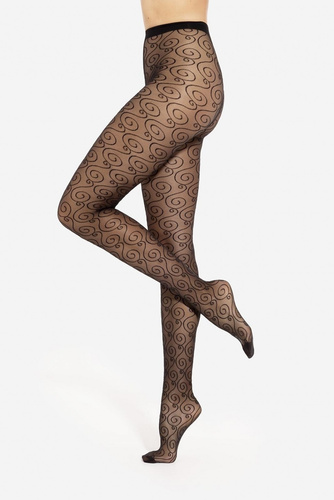 Колготки жіночі Mosaica wz.05 20 den Gatta - nero