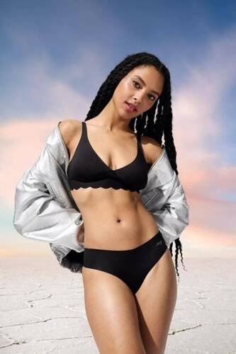 Бюстгальтер м'який Zero Microfibre 2.0 Soft bra Sloggi - black