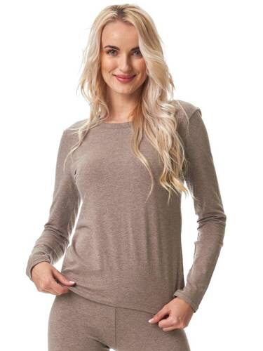 Кофта бавовняна LVD 170 Key cappuccino