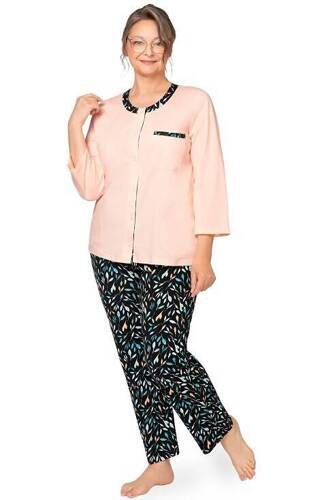 Піжама жіноча 262 Olga II 7/8 Martel, - помаранчевий