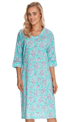 2770 Susana Жіноча сорочка Taro-м'ята