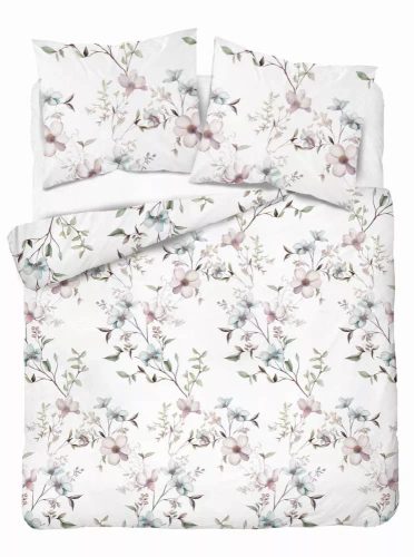 5635 B Detexpol Pastel Flowers – фланелева постільна білизна з бавовни