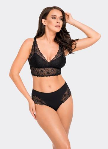 Трусики жіночі bbl 194 Babell, - чорний