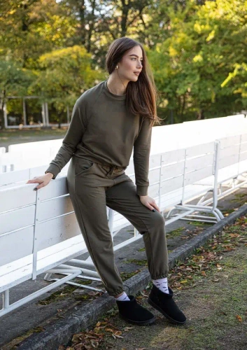 Жіночий спортивний комплект Wenezja Dkaren – футболка та штани, бавовна