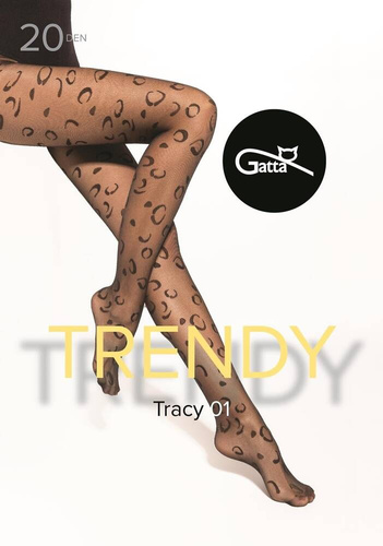 Колготки Trendy Tracy wz.01 20 den Gatta - nero