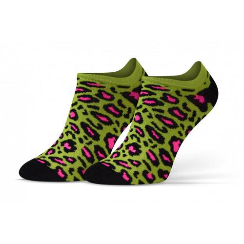 Короткі шкарпетки Пантерка finest cotton Sesto Senso, - зелений