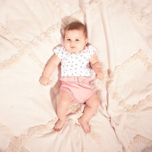 Пампери-блумерси Nicol 220087 2-пак бавовна Oeko-Tex рожеві квіти