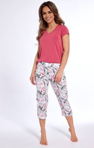 Піжама жіноча 668/313 Isabel Cornette, - рожевий