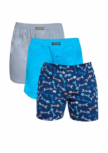 Чоловічі боксери Cornette 945/08 | 3 штуки