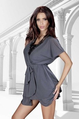 Жіночий халат  Adell 894  Forex - сірий