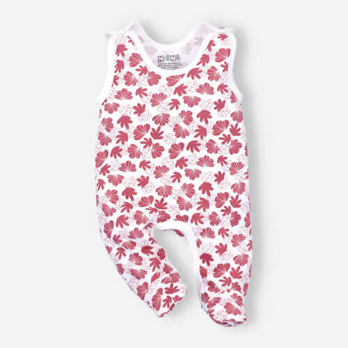 Дитячі високі повзунки з органічної бавовни Wesoła Panda Nini,