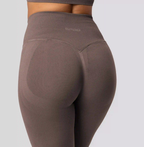 Легінси push-up Spaio PRO високий пояс щільні моделюючі taupe