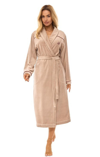 Халат жіночий 2508 L&L -бежевий